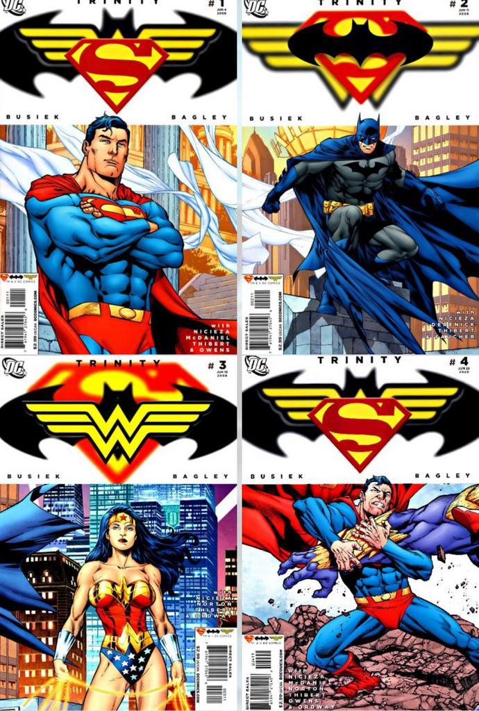 Trinity, Vol. 1 (1-4), Boeken, Strips | Comics, Nieuw, Ophalen of Verzenden