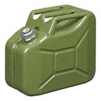 ProPlus Jerrycan 10L - Metaal - Groen - Magnetische Schro..., Ophalen of Verzenden, Nieuw