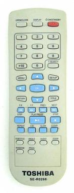Afstandsbediening Toshiba se-r0268, Ophalen of Verzenden, Nieuw, Origineel