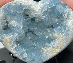 celestine Blue Celstine Geode Heart Cluster extra Quality -, Verzamelen, Mineralen en Fossielen