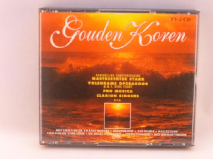 Gouden Koren (2 CD), Cd's en Dvd's, Cd's | Klassiek, Zo goed als nieuw, Verzenden