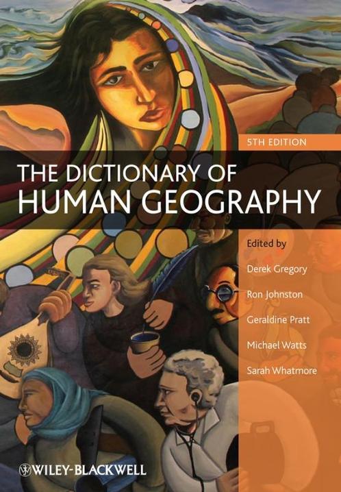 Dictionary Of Human Geography 5th 9781405132886, Boeken, Informatica en Computer, Zo goed als nieuw, Verzenden