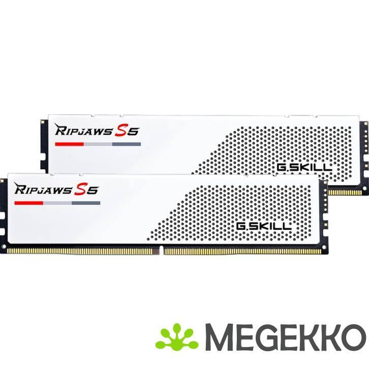 G.Skill DDR5 Ripjaws S5 2x16GB 6000MHz CL30, Computers en Software, RAM geheugen, Nieuw, Verzenden