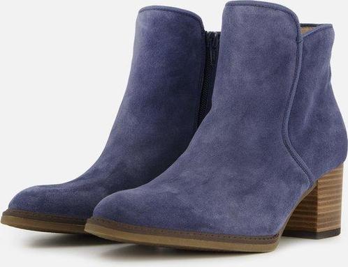 Gabor Enkellaarsjes blauw Suede - Dames - Maat 40, Kleding | Dames, Schoenen, Nieuw, Verzenden