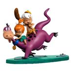 The Flintstones Art Scale Statue 1/10 Dino, Pebbles and Bamm, Verzamelen, Ophalen of Verzenden, Nieuw