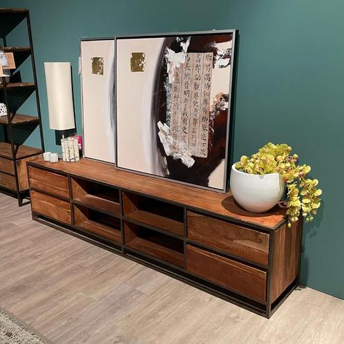 Tv-meubel Darwin 240 Cm, Huis en Inrichting, Kasten | Televisiemeubels, Ophalen of Verzenden