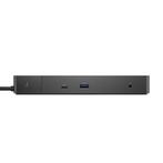 DELL WD19TB Bedraad Thunderbolt 3 Zwart inc 130W voeding, Refurbished, Ophalen of Verzenden, DELL, Docking station