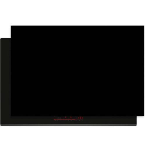 Pure Black – Zwarte Inductie Beschermer, Huis en Inrichting, Keuken | Keukenelementen, 50 tot 75 cm, Zwart, Nieuw, Minder dan 100 cm