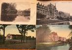 [Antique postcards Alkmaar, 1915] Vier antieke