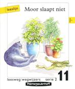 Leeslijn versie 1 wegwijzers serie 2 deel 11 Moor slaapt nie, Boeken, Verzenden, Nieuw