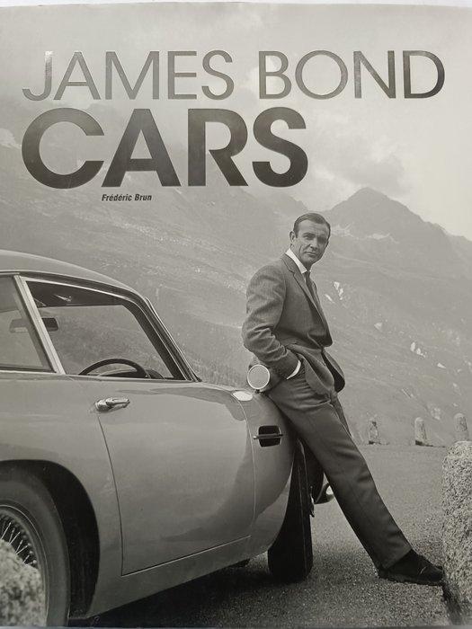 Frédéric Brun - James Bond Cars - 2015, Verzamelen, Film en Tv