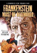 Frankenstein must be destroyed - DVD, Cd's en Dvd's, Dvd's | Horror, Verzenden
