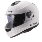 LS2 FF908 Strobe II Gloss Wit 06 Systeemhelm, Systeemhelm, 3XL of groter, Nieuw met kaartje, Overige merken