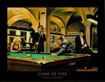 Consini - Game of Fate - Billard con Marilyn, James Dean,