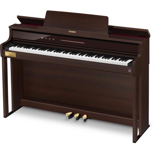 Casio Celviano AP-750 BN digitale piano bruin, Muziek en Instrumenten, Piano's, Verzenden
