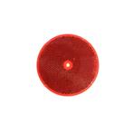 Reflector Rond Ø8,5CM Rood, Auto-onderdelen, Ophalen of Verzenden, Nieuw