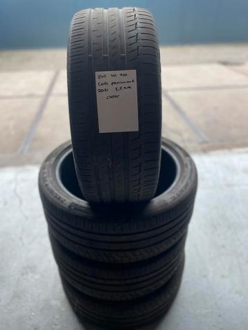 245/40/20 Conti Premiumcontact6 5,5MM 4 STUKS 400,- (2021)