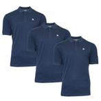 Donnay Donnay Heren - 3-Pack - Polo shirt Noah - Navy, Kleding | Heren, Polo's, Verzenden, Nieuw