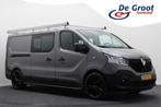 Renault Trafic 1.6 dCi T29 L2H1 DC Comfort Energy, Auto's, Renault, Nieuw, Zilver of Grijs, Lease