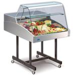 Showroommodel Tecfrigo koelvitrine Super 750, Ophalen, Gebruikt, Koelen en Vriezen