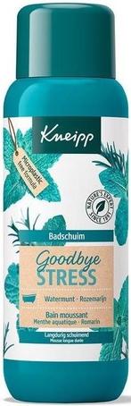 KNEIPP GOODBYE STRESS BADSCHUIM FLACON 400 ML, Verzenden, Nieuw