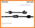 Aandrijfas Renault Trafic Nissan Primastar Opel Vivaro as, Ophalen of Verzenden, Nieuw, Opel