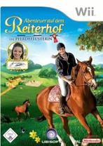 Horsez Plezier Op De Manege-Duits (Wii) Gebruikt, Spelcomputers en Games, Ophalen of Verzenden, Zo goed als nieuw