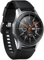 Samsung Galaxy Watch (46mm) Zilver (Zwart), Verzenden, Zo goed als nieuw