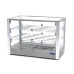 Warmhoudvitrine - 115 L - 70 cm - 3 Niveaus, Verzenden, Nieuw in verpakking, Overige typen