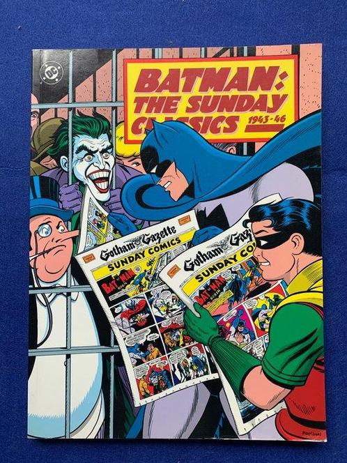 Batman - Sundays 1943-1946, Dailies 1943-1946 - 4 Album -, Boeken, Strips | Comics