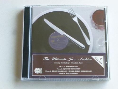 Ben Webster, Django Reinhardt, B. Goodman, R. Eldridge - Jaz, Cd's en Dvd's, Cd's | Jazz en Blues, Verzenden