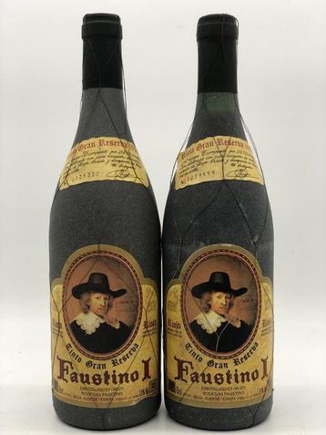 2 x 75cl Faustino 1 Gran Reserva 1994 (Rioja, rood) beschikbaar voor biedingen