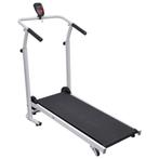 Mini Loopband Inklapbaar Zwart - Retourdeal - 51% Korting!, Sport en Fitness, Fitnessapparatuur, Nieuw, Ophalen of Verzenden, Metaal