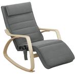 TRUUSK Schommelstoel met Massagefunctie - Lendenverwarming -, Huis en Inrichting, Fauteuils, Verzenden, Nieuw