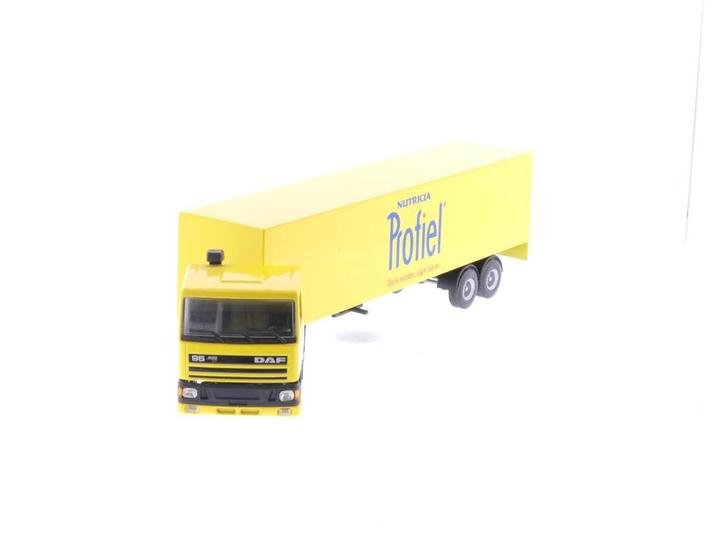 Schaal 1:50 Lion Car No86 Daf 95 vrachtauto Nutricia Prof..., Hobby en Vrije tijd, Modelauto's | 1:50, Gebruikt, Ophalen of Verzenden