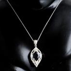 Hanger - 14 karaat Geel goud - 2.38ct. tw. Saffier - Saffier