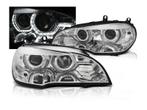 Xenon koplampen Angel Eyes LED geschikt voor BMW X5 E70, Auto-onderdelen, Nieuw, BMW, Verzenden