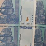 Zimbabwe. - 4 x 100 Trillion Dollars 2008 - Pick 91 - two