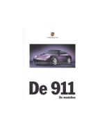 1999 PORSCHE 911 CARRERA HARDCOVER BROCHURE NEDERLANDS, Boeken, Auto's | Folders en Tijdschriften, Nieuw, Porsche, Author