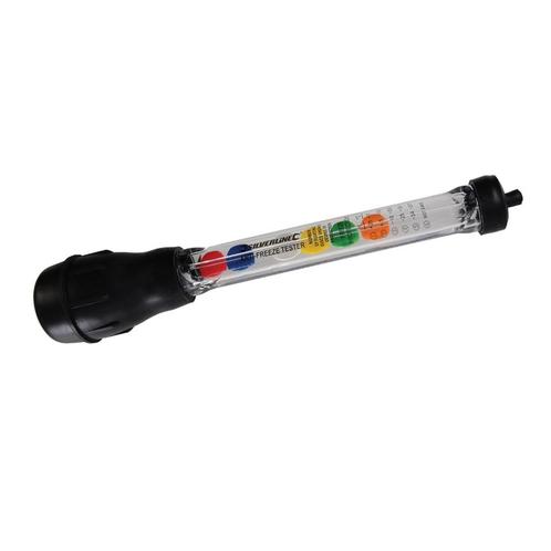 Silverline Antivries tester - Bereik -7 tot -37 graden -..., Auto diversen, Autogereedschap, Nieuw, Ophalen of Verzenden