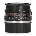 Leica 35mm f2 Summicron-M V3, Ophalen of Verzenden, Zo goed als nieuw