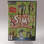 Sims Triple Deluxe Edition PC, Spelcomputers en Games, Games | Pc, Ophalen of Verzenden, Nieuw