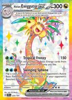 Alolan Exeggutor EX 225/191 Surging Sparks, Ophalen of Verzenden, Nieuw, Losse kaart, Foil