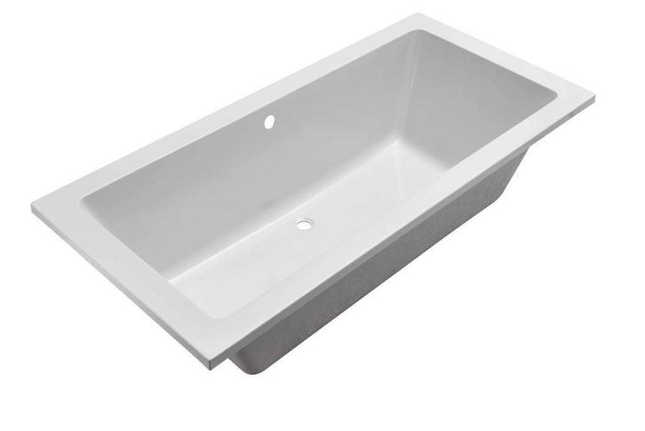Santino SQ inbouw ligbad 190*90*49 cm wit DUO, Doe-het-zelf en Verbouw, Sanitair, Nieuw, Verzenden