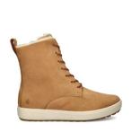 Ecco Soft 7 Tred veterboots voor dames in het Bruin, Ecco, Bruin, Verzenden, Lage of Enkellaarzen