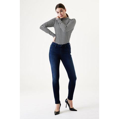 Garcia High-waist jeans Celia superslim, Kleding | Dames, Spijkerbroeken en Jeans, Nieuw, Verzenden