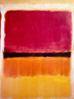 Mark Rothko - Untitled (Violet, Black, Orange, Yellow on