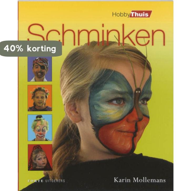 Schminken / Hobby Thuis 9789058773470 K. Mollemans, Boeken, Hobby en Vrije tijd, Zo goed als nieuw, Verzenden
