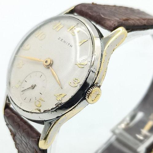 Zenith - Vintage - Zonder Minimumprijs - Unisex - 1980-1989, Sieraden, Tassen en Uiterlijk, Horloges | Antiek