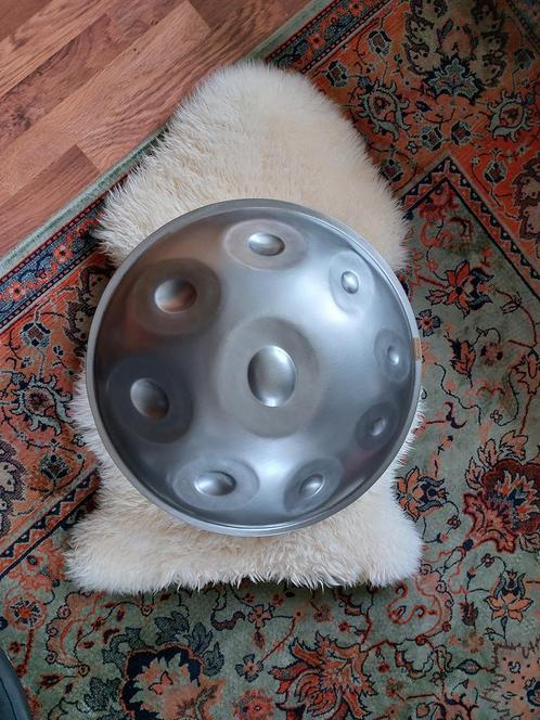 Battiloro Handpan Selene  D majeur 432 hz, Muziek en Instrumenten, Percussie, Overige soorten, Nieuw